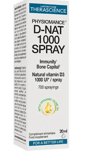 D-Nat 1000 Spray (PHY303) (20ml/bottle)