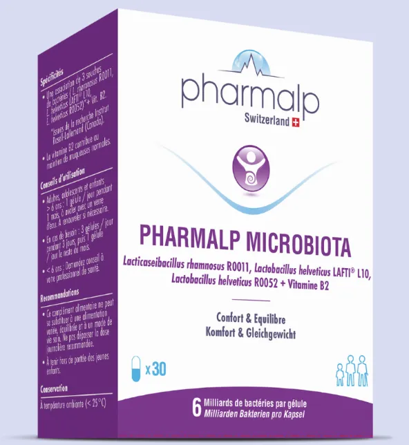 Microbiota (30 capsules/box)